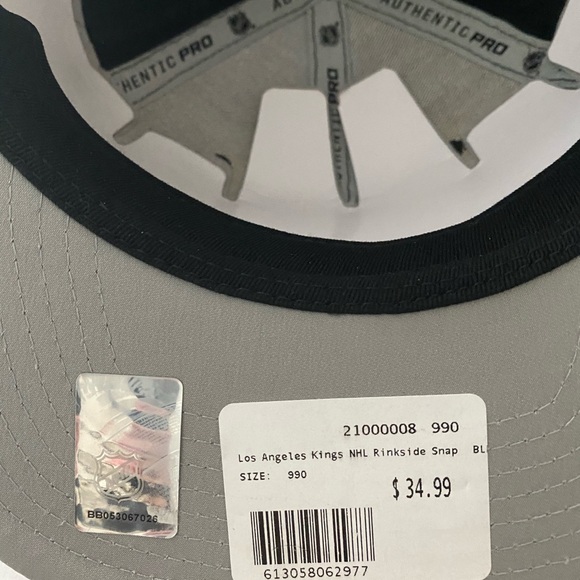 Los Angeles King’s Rinkside Cap - Picture 2 of 2